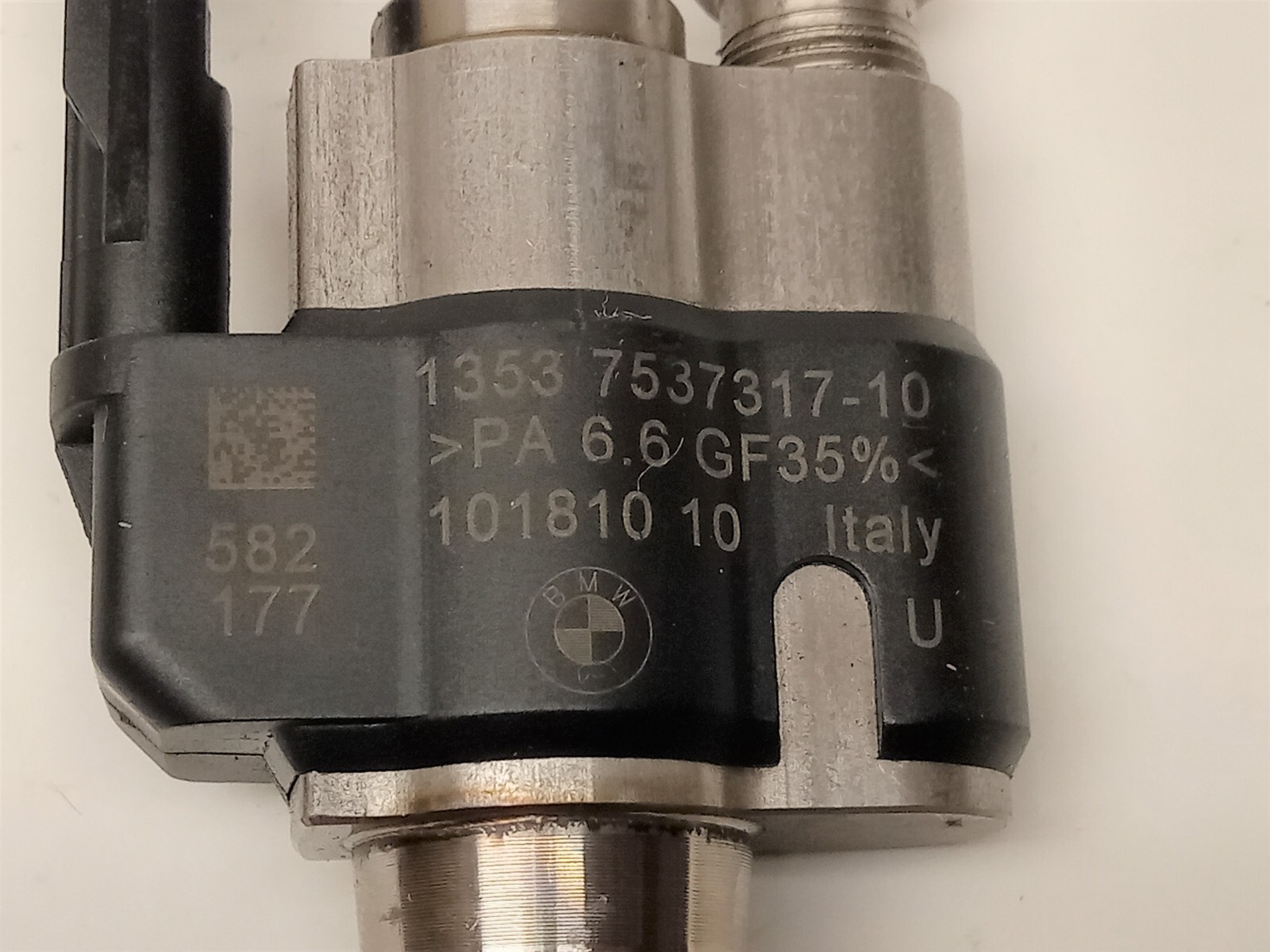 2007 BMW 335i Index 10 Fuel Injector (6) Injectors N54 Direct Injection