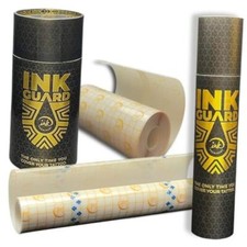 Ink Guard Tattoo Aftercare Bandage 6" x 32 Feet 10" X 6' 6"x 32' 10" X 6'