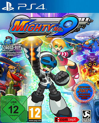 PS4 Mighty No. 9 - Ray Edition - NEU & Verpackt - Jump and Run Shooter Scroller