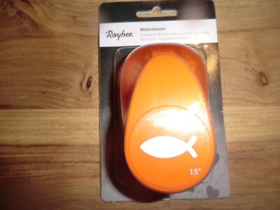 Rayher Motivlocher, Motivstanzer Fisch 3,81 cm