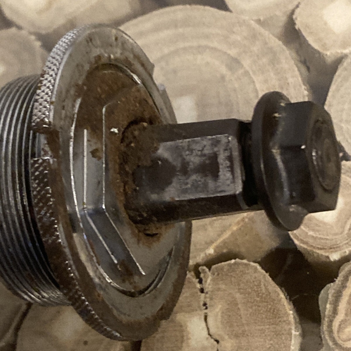 Vintage NFS Osaka SPS Tokyo Square Taper Bottom Bracket BB