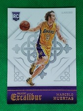 Marcelo Huertas 2015-16 Panini Excalibur #195 Rookie Card - Los Angeles Lakers