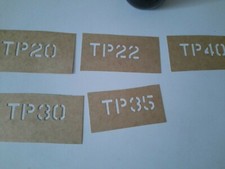 US Hmmwv M serie versciedene Stencil Reifendruck