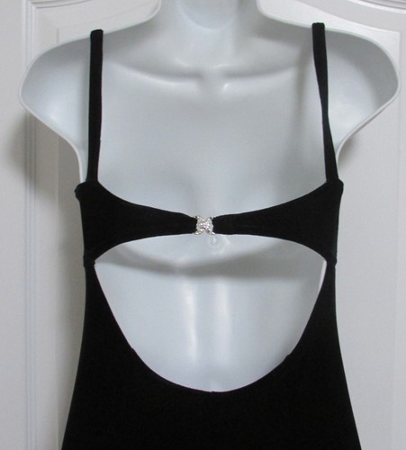 TADASHI Black Velvet Gown-S - Picture 5 of 5
