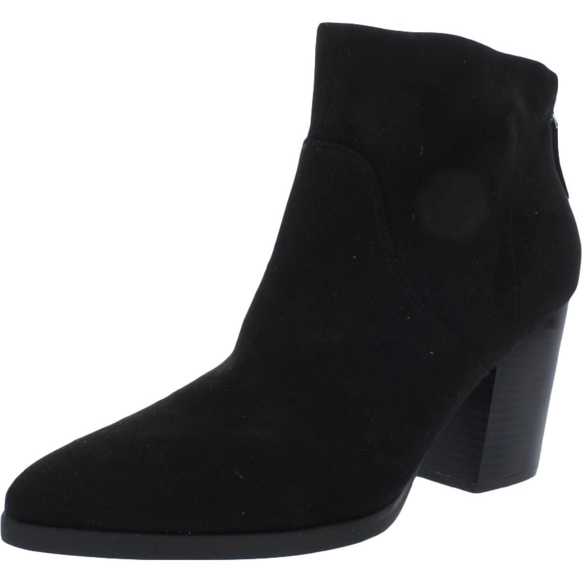 Indigo Rd. Женские ботильоны Alyvia-J черного цвета Shoes 9 Medium (B,M) BHFO 2064