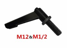 Milling Machine Part Table Lock Bolt Handle Vertical Mill M12 Or M1/2 Bridgeport