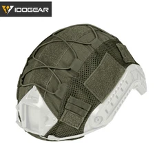 IDOGEAR FAST Helmet Cover Tactical Airsoft Gear Wargame Headwear Camo Hunting