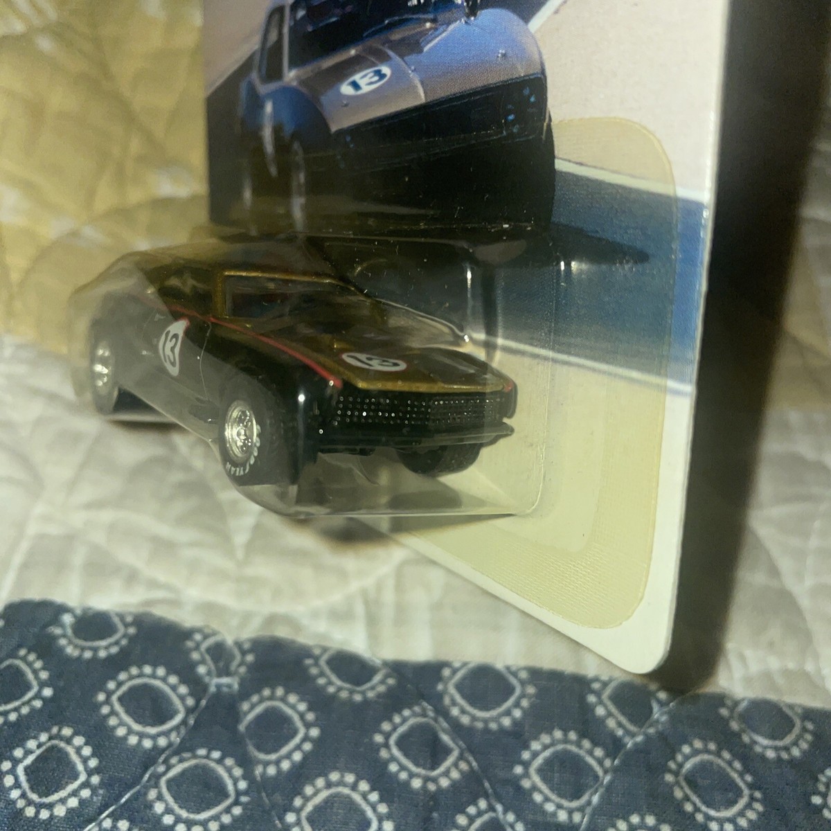 Hot Wheels EDELBROCK 68 Trans-AM Camaro w/ Real Riders