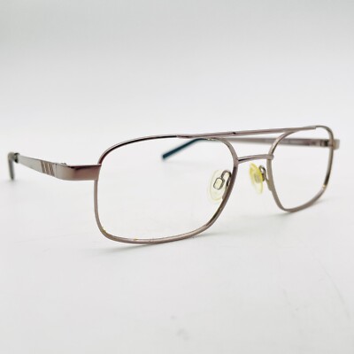 SPECSAVERS Brille Silber ECKIG Brillengestell MOD: 30830271