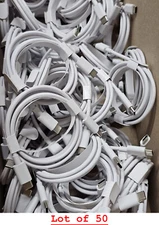 Google USB-C to C Cable Charger for Pixel Devices Fast Data Sync - Lot of 50