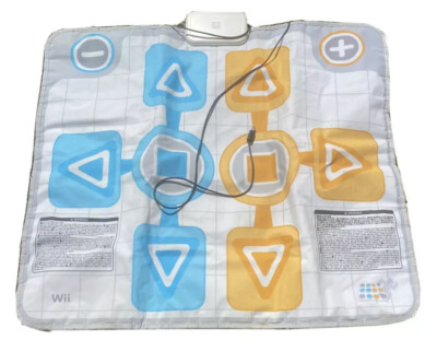 Bandai Namco BC-001 Dance Mat Controller Pad for Nintendo Wii Games