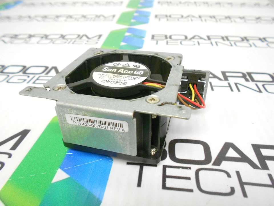 EMC Isilon S200 X200 Storage System Node SAN ACE 60 Fan Module 403-0070-01 - Image 2 of 3