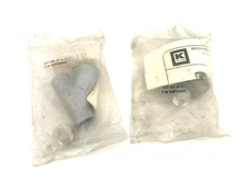 Lot of 2 New Hubbell Killark EY-1 Sealing Fittings 1/2" 00770001