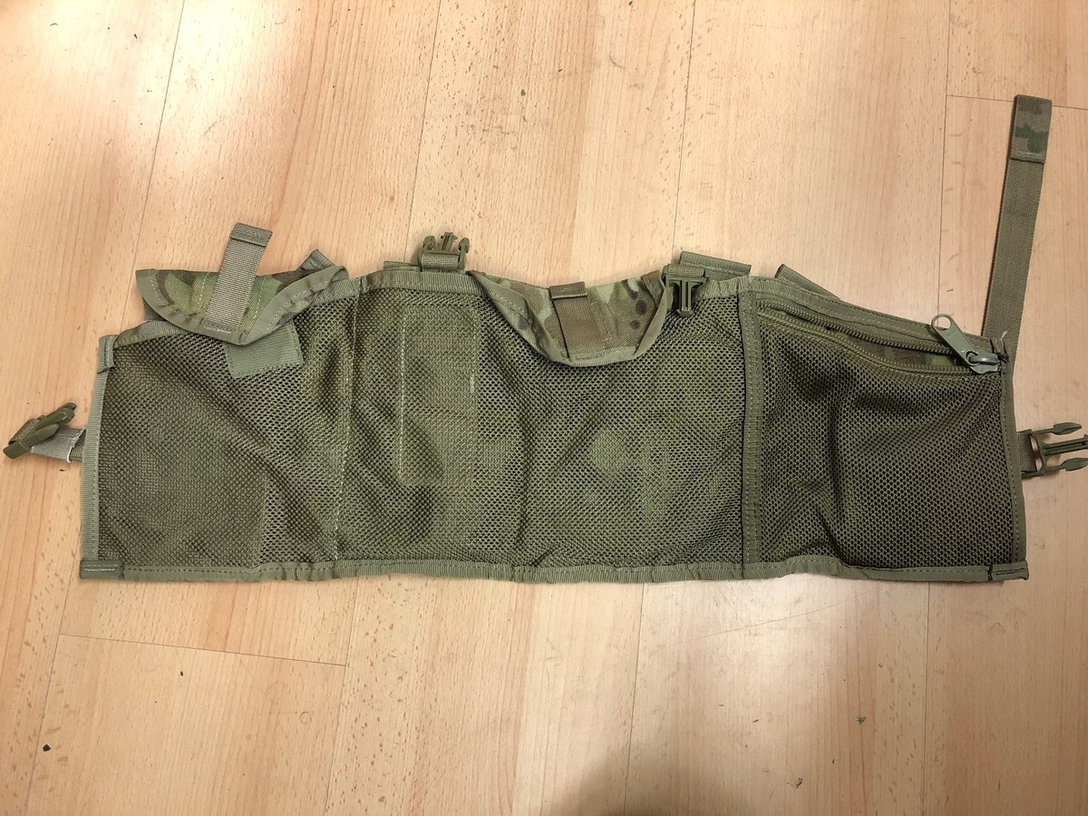 TMC Pannello MOLLE Per Tattico AVS/JPC (multicam)-airsoft Professionale - Foto 7