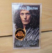 MICHAEL BOLTON by Michael Bolton Cassette 1983 Columbia Records NEW and SEALED