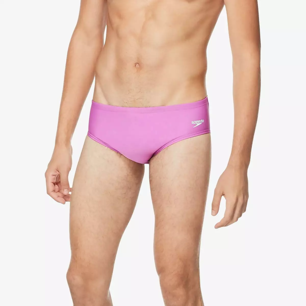 Mens pink cheap swim briefs