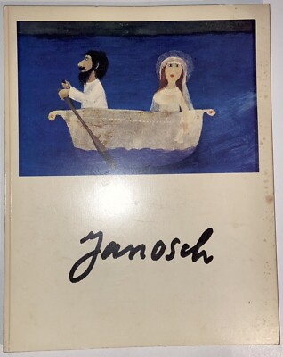 Janosch Signed Catalog Original Signature Signature Autograph Signed