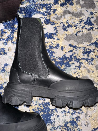 Ganni Cleared Heeled Mid Size Chelsea Boots Women Size 36eu/5.5us MSRP $445 - Picture 4 of 17