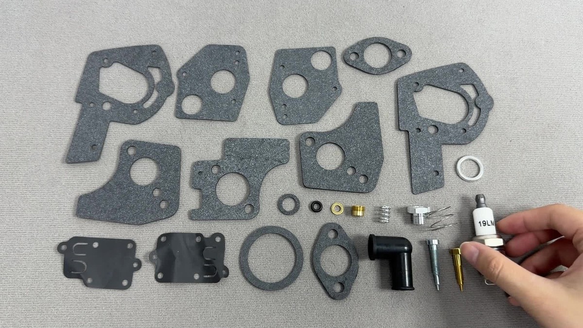 499952 Carburatore Con Guarnizione Per Motore Serie BS 091212 091202 091232 091252 092202 092212 092232 092252 094202 095202 095212 - Foto 3