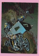 1994 Fleer Marvel Universe PowerBlast Power Blast Insert 3 GHOST RIDER A9