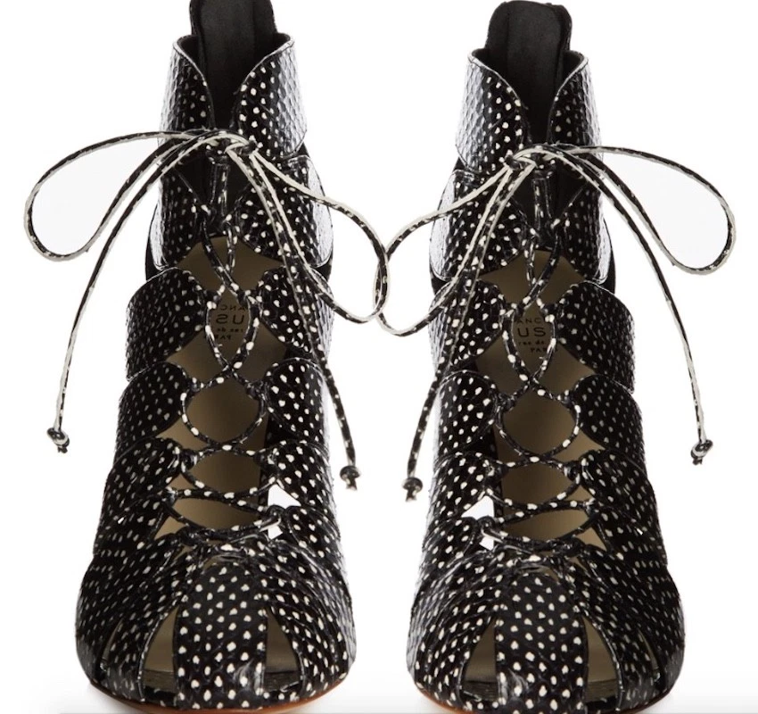 Francesco Russo leather ankle boots - Neutrals