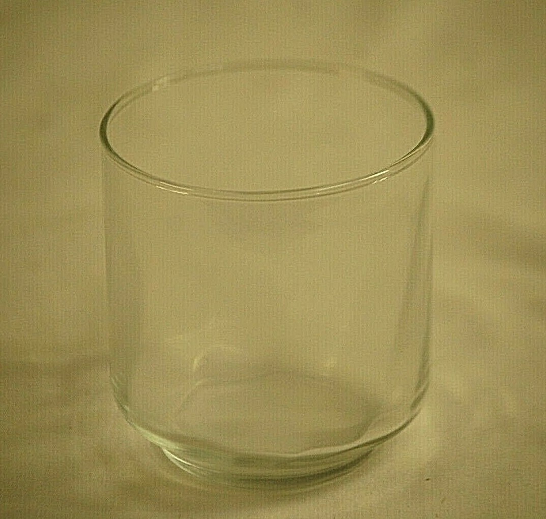 Impulse Libbey Clear Drinking Rock Glass Swirl Pattern Classic