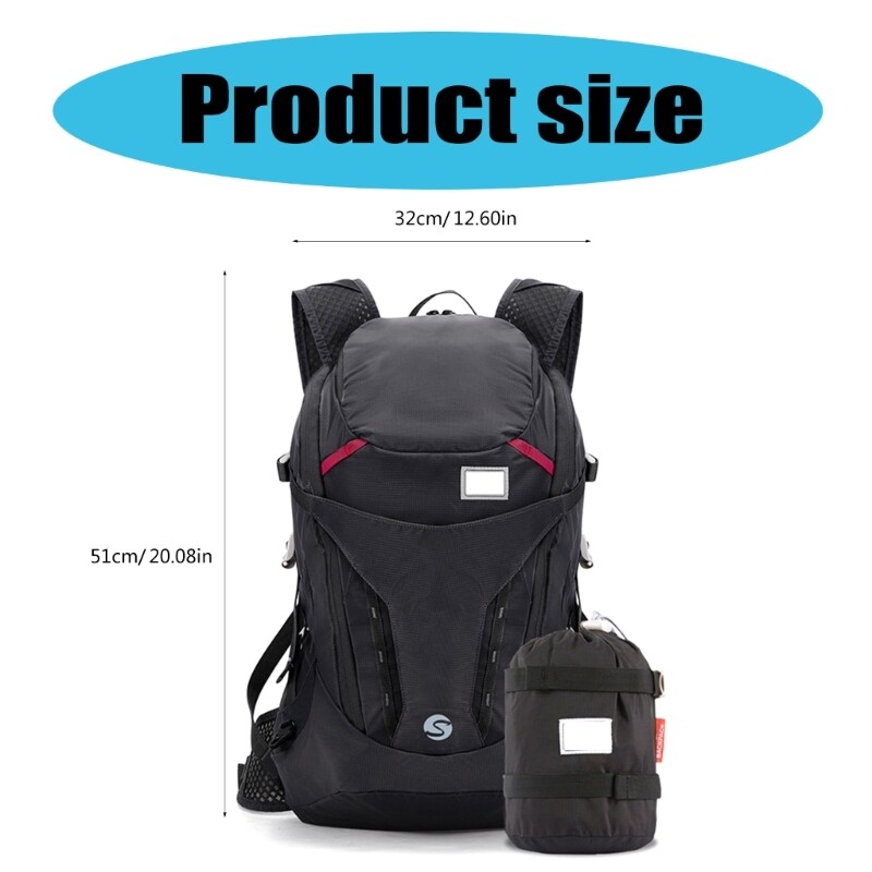 Sports Gym Bag, Adjustable Strap Belt Duffle Bag Backpack, Light Weight