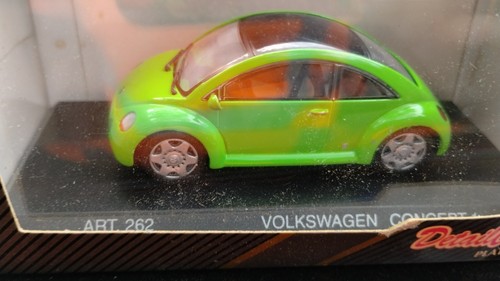 Detail Cars 1:43 Scale #261, 1994 Volkswagen Concept I, green - Picture 2 of 7