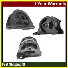 Engine Motor & Trans Mount For Honda Civic Si 1.6L 1999-2000 6563 6506 6526 3PCS