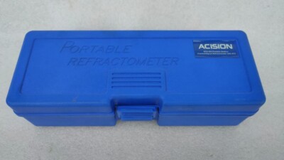 ACISION RFA-554 PORTABLE BATTERY COOLANT/GLYCOL REFRACTOMETER WITH ATC