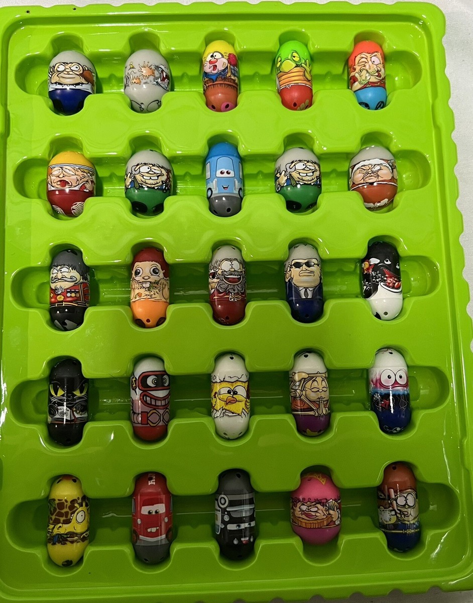 MIGHTY BEANZ SERIES 3 Lot Of 50 BEANZ WITH CARRYING CASE | eBay