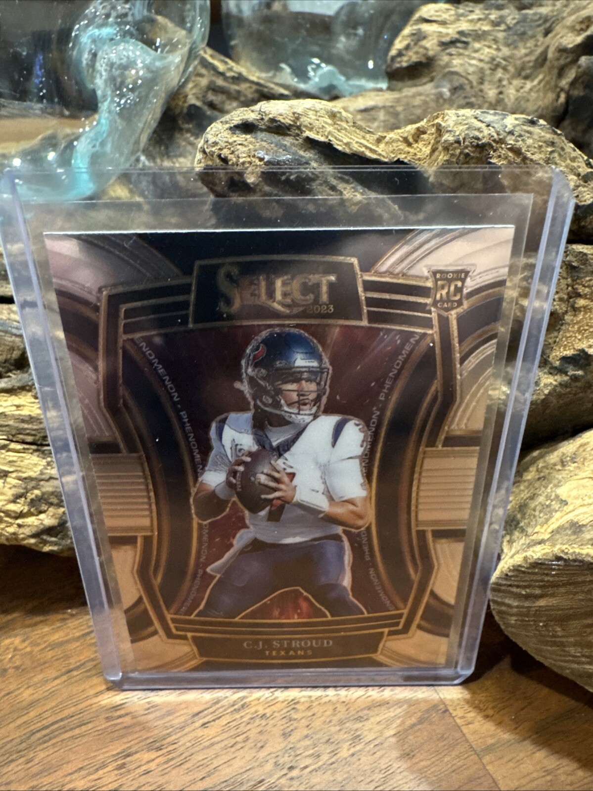 2023 Panini Select- CJ Stroud Phenomenon Silver Prizm Refractor Texans #PH-CST