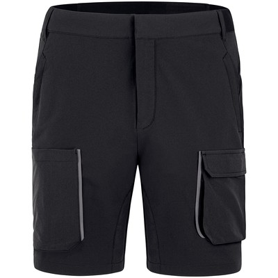 JAKO Unisex Funktionsshort Work Herren Damen kurze Hose Sporthose Trainingsshort