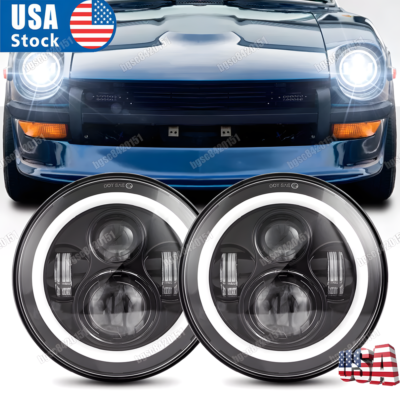 Pair for Datsun 240z 260z 280z 280zx 100W 7