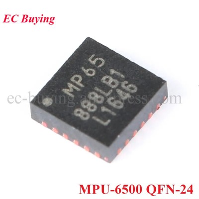 MPU-6500 3-Axis Gyroscope Acceleration Sensor IC Chip QFN-24