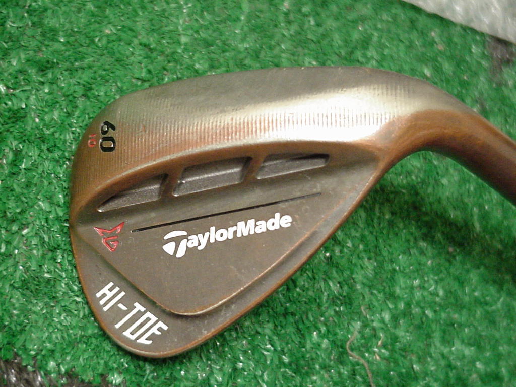 2021 Taylor Made Milled Grind Hi-Toe 60 degree Lob Wedge