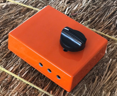 Stami's Customs - Kingfisher 8 Ohm 85 Watt Speaker Attenuator for Tube Amps
