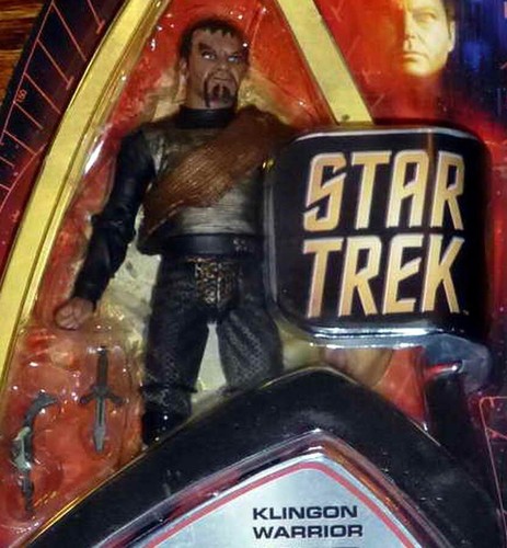Star Trek - Klingon Warrior KOR - Wave Three - Art Asylum Figure, 2004 - Picture 2 of 3