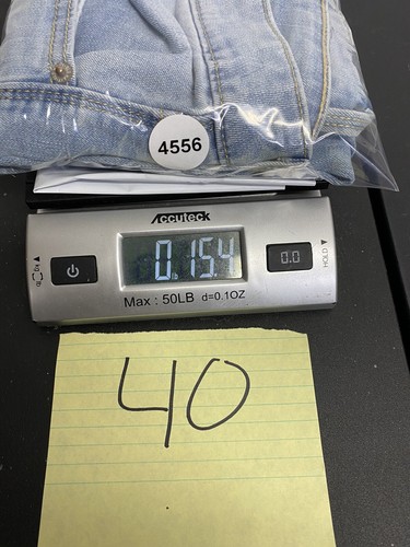 Old Navy The Rock Star Jeans Sz 10 Women's Light Wash Low Rise Denim Distressed - Picture 15 of 15