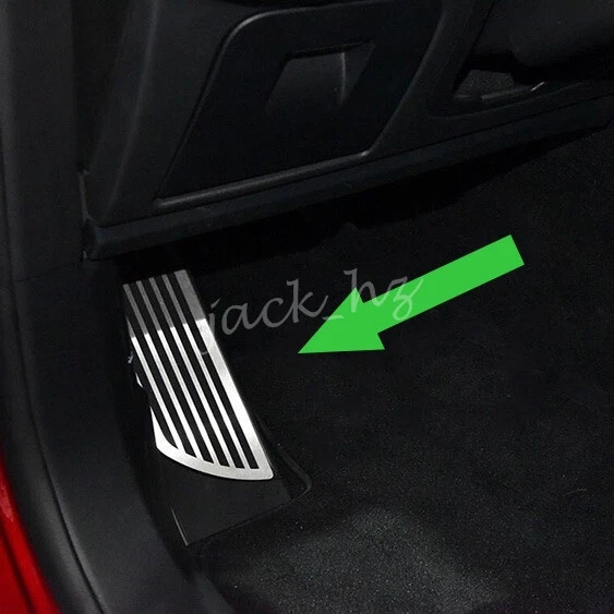 Sport Footrest Foot Rest Dead Pedal Pad Cover For Alfa Romeo Stelvio 2017-2025