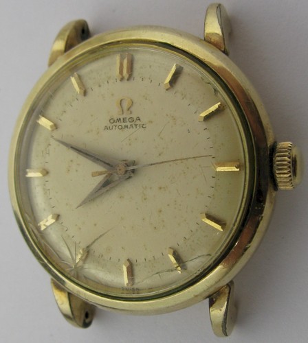 Omega 500 17 j. 2 adj automatic watch 
