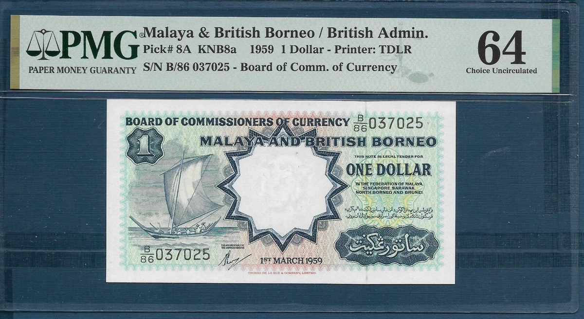 1959 Malaysian Paper Money for sale | eBay