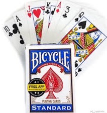 Magic Cards -Bicycle Blue Back Svengali Beginners And Pros Alike