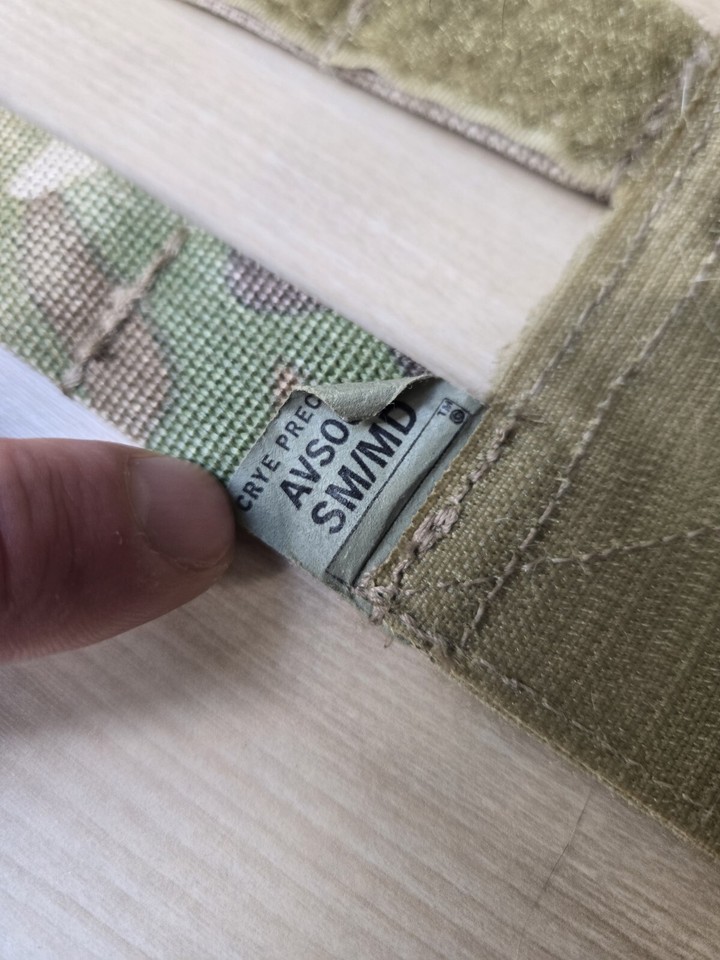 UKOM 1 Meter Nutzen Band 25mm Crye Multicam® Alpine Schnell