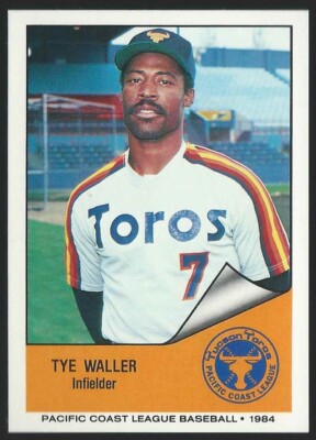 1984 Cramer Pacific Coast Minor League Baseball card - PICK Choose player