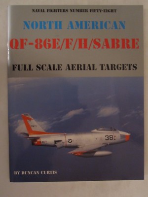 North American QF-86E/F/H/Sabre Full Scale Aerial Targets by