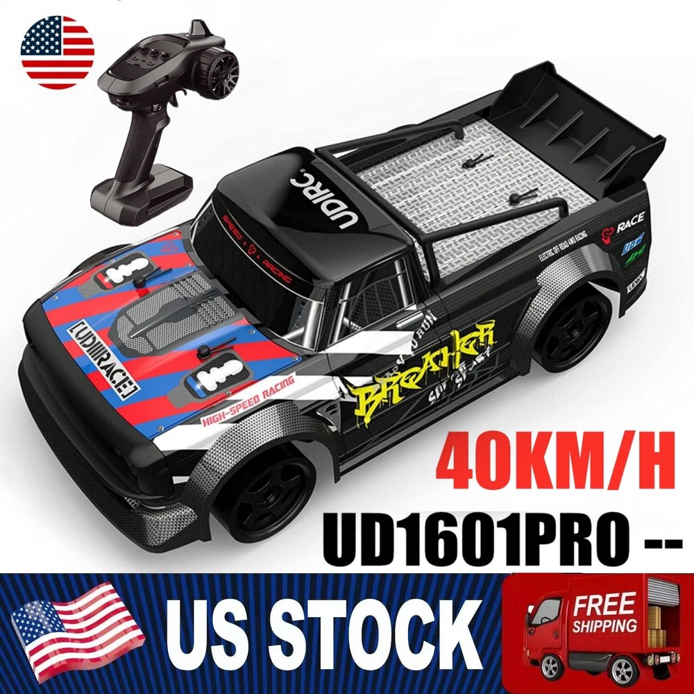 UDIRC 1601PRO RC Cars Brushless 1：16 40KM/H High Speed Drift Racing Car Vehicle