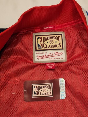 Mitchell & Ness Houston Rockets 75th Anniversary Warmup Full-Snap