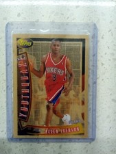 Allen Iverson Rookie Card Checklist and Gallery 38