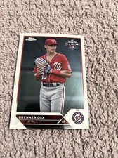 2023 Topps Pro Debut Brenner Cox CHROME  #PDC-128 FCL Nationals